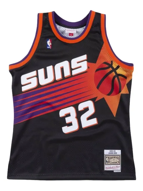 Mitchell & Ness NBA Swingman Alternate Jersey vest Black SMJYAC18020PSUBLCK99JKI