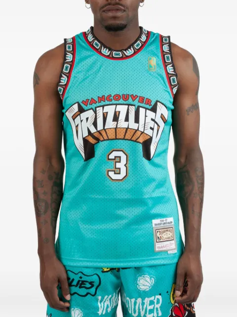 Mitchell & Ness Grizzlies number jersey Blue SMJYGS18218VGRTEAL96SAB