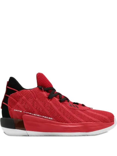 adidas Dame 7 GCA "Lillard Time - Red/Core Black" sneakers Red FZ0206