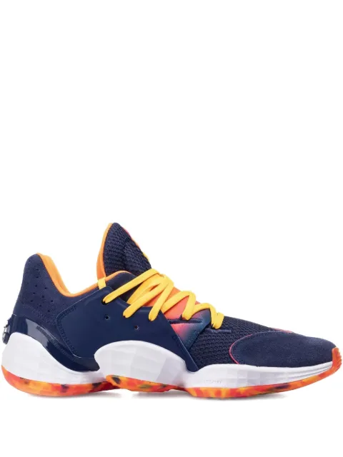 adidas Harden Vol. 4 "Tech Indigo/Signal Pink/Solid Gold" sneakers Blue FX9199