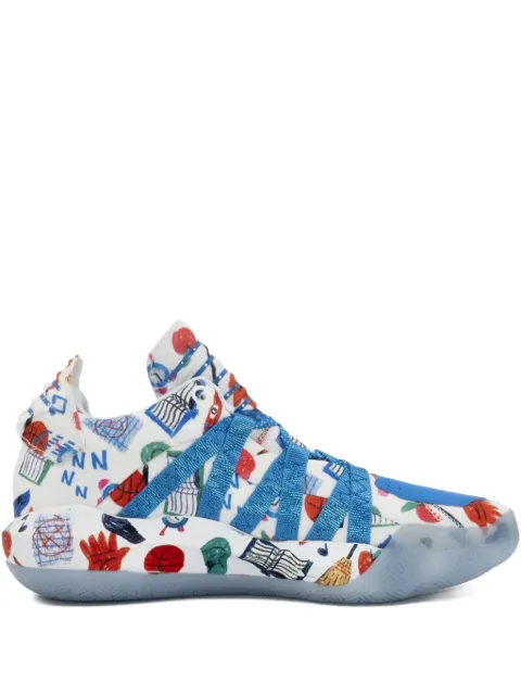 adidas Dame 6 sneakers White FX4484
