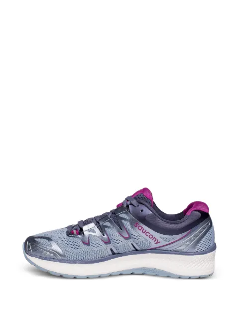 Saucony Triumph ISO 4 lace-up performance sneakers Grey S104131