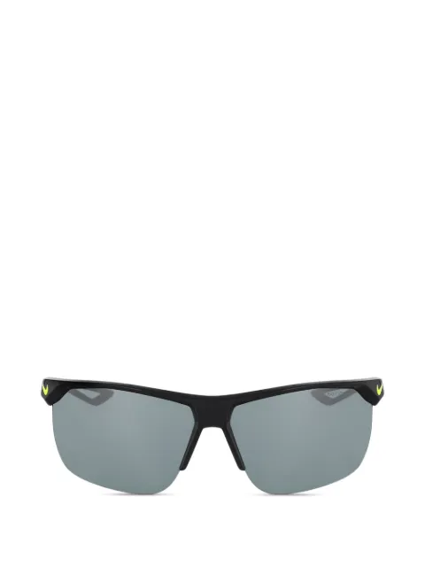 Nike Trainer half-rim sunglasses Black EV0934