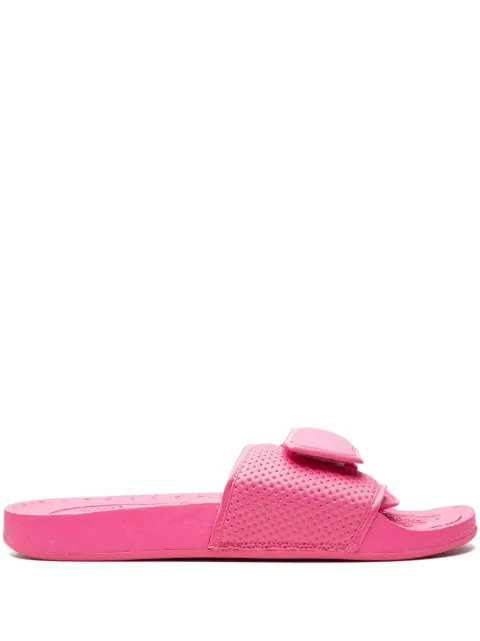 adidas x Pharrell Williams Boost sole pool slides Pink FV7289