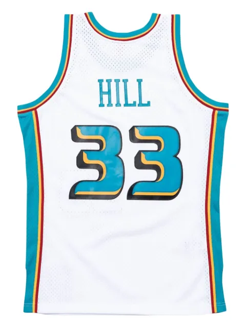 Mitchell & Ness pistons 98-99 grant hill jersey White SMJYCP19211DPIWHIT98GHI