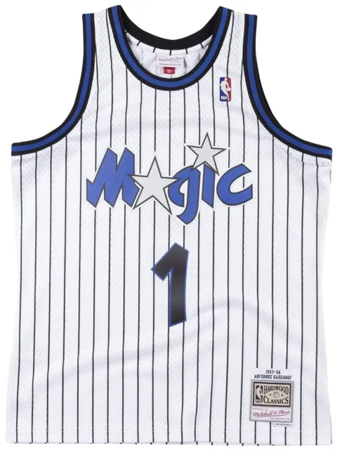 Mitchell & Ness "Orlando Magic 1993-94 Anfernee Hardaway" swingman jersey White SMJYAC18096OMAWHIT93AHA