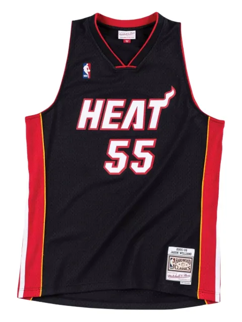 Mitchell & Ness x Miami Heat Dark jersey tank top Black SMJYAC18018MHEBLCK05JWIM