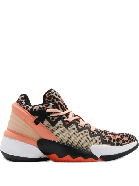 adidas D.O.N. Issue 2 "GCA Basquete - Savanna/Orange/Core Black" sneakers Neutrals FY0895