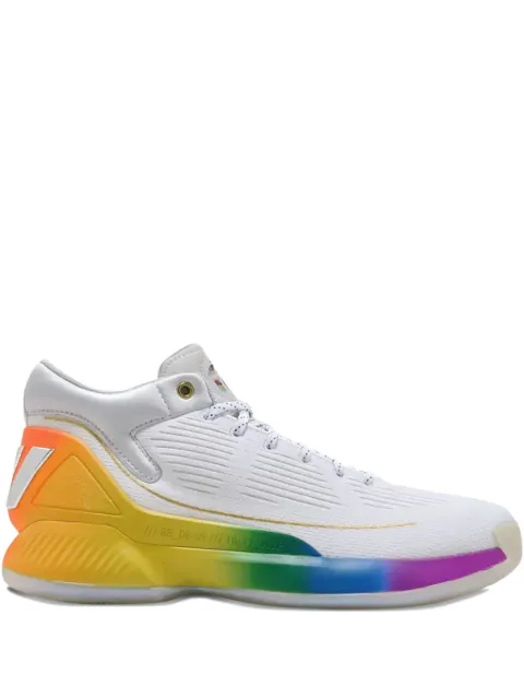 adidas D Rose 10 "Pride Pack - Footwear White" sneakers White FX4795