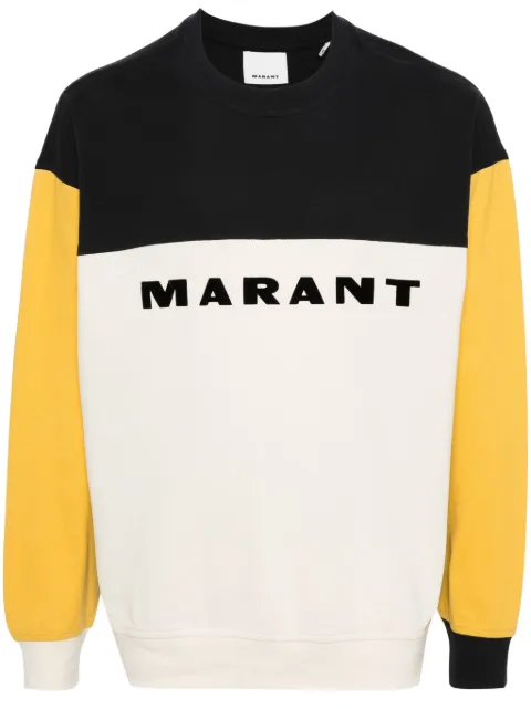 MARANT Aftone cotton sweatshirt Blue SW0047HAB1M12H