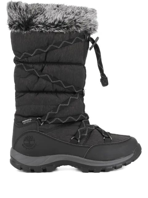 Timberland Chillberg Over the Chill Water quilted boots Black 2160R