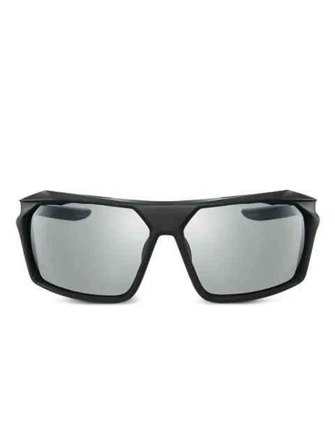 Nike Traverse geometric-frame sunglasses Black EV1032