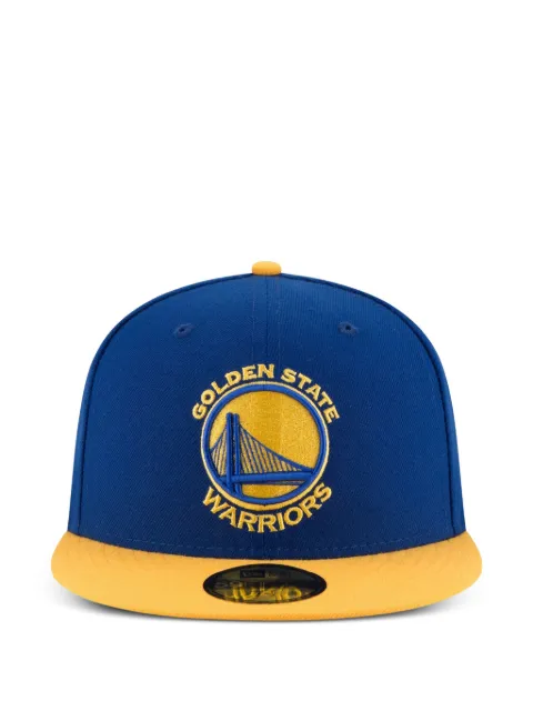 NEW ERA CAP x NBA 59Fifty Fitted Golden State Warriors cap Blue 70343683