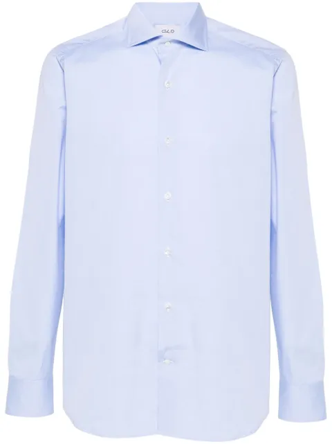 D4.0 twill cotton shirt Blue TW0XB0