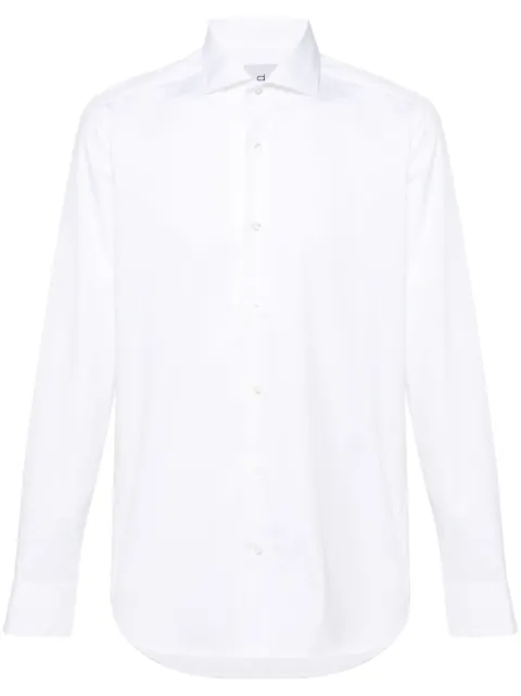 D4.0 plain cotton shirt White TW0XB0