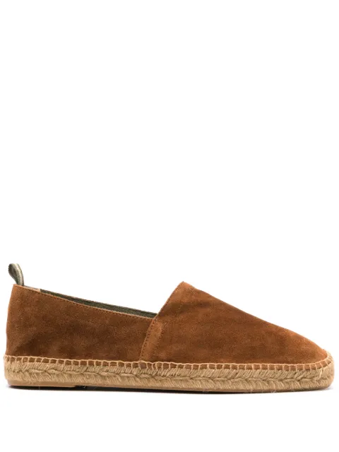 Castañer Pablo suede espadrilles Brown 023419