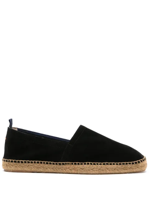 Castañer Pablo suede espadrilles Black 023419