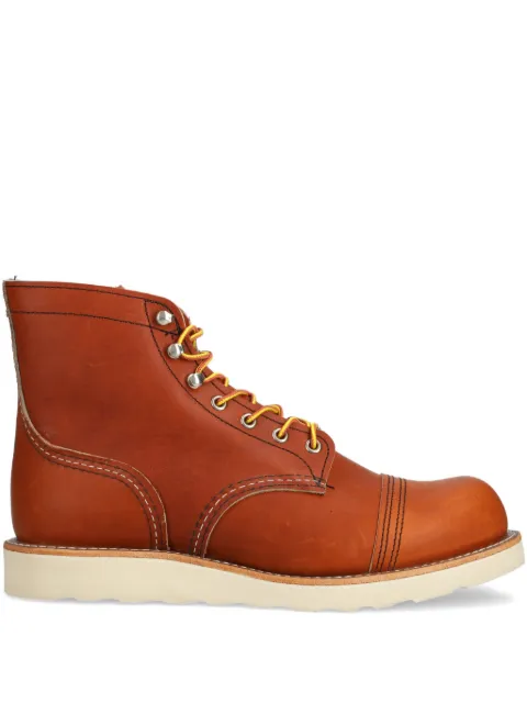Red Wing Shoes Iron Ranger boots Brown 8089
