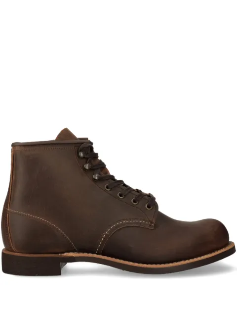 Red Wing Shoes leather boots Brown 3343