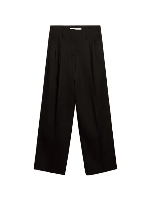 Golden Goose tailored palazzo pants Black GWP01203P001546