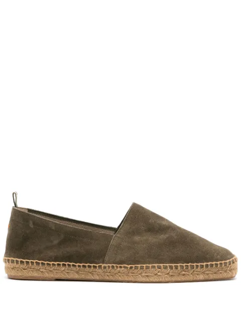 Castañer Pablo suede espadrilles Green 023419
