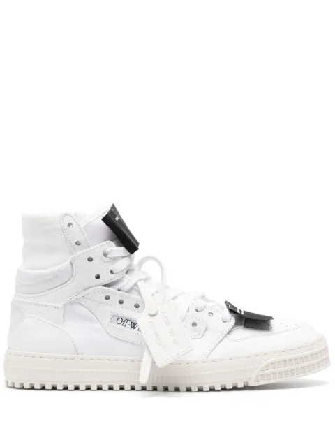Off-White 3.0 Off Court leather sneakers White OMIA065C99LEA0050110