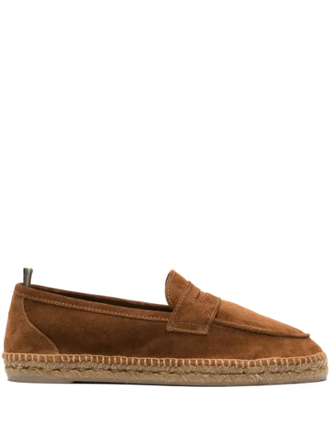 Castañer Nacho suede espadrilles Brown 023417186