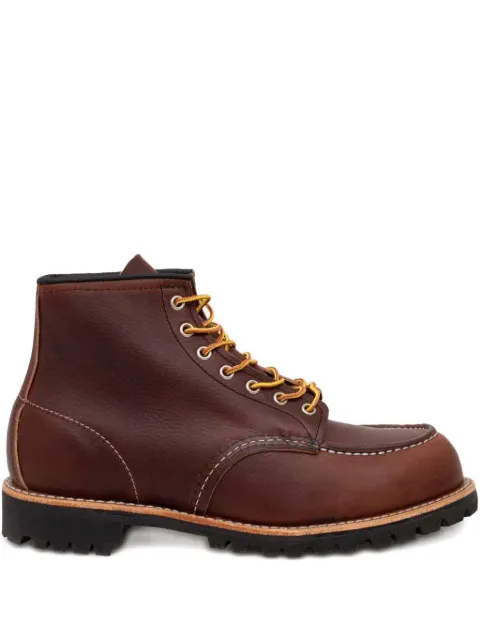 Red Wing Shoes lace-up boots Brown 8146