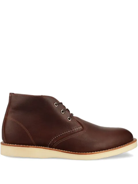 Red Wing Shoes leather boots Brown 3141