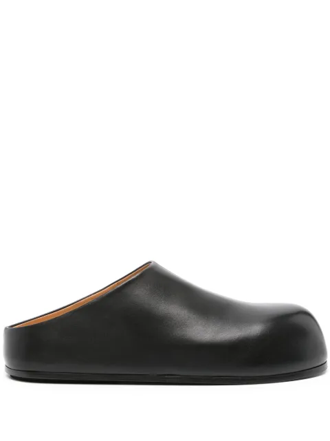 Marsèll Accom leather slippers Black MW8195093