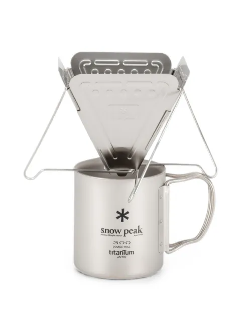 Snow Peak folding camping stove Silver CS113