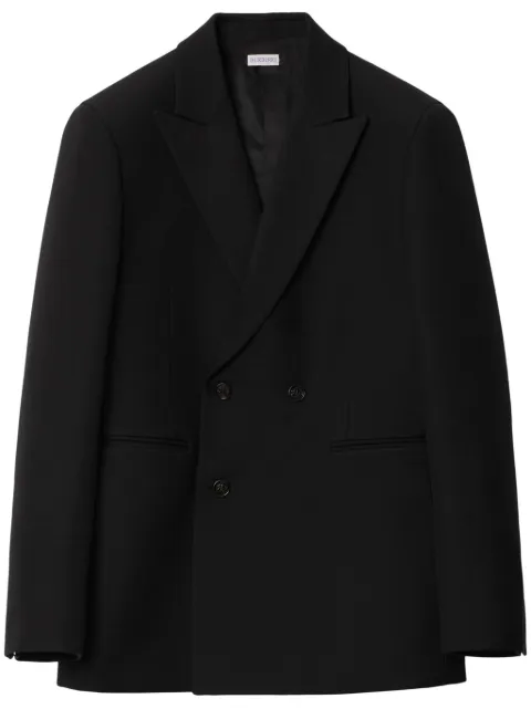 Burberry tailored double-breasted blazer Black 8082811