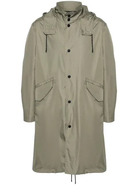 A.P.C. Anthony long-length parka Green PSAIIM30192