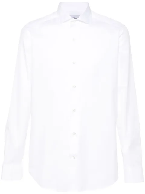 D4.0 plain cotton shirt White DR5XB0