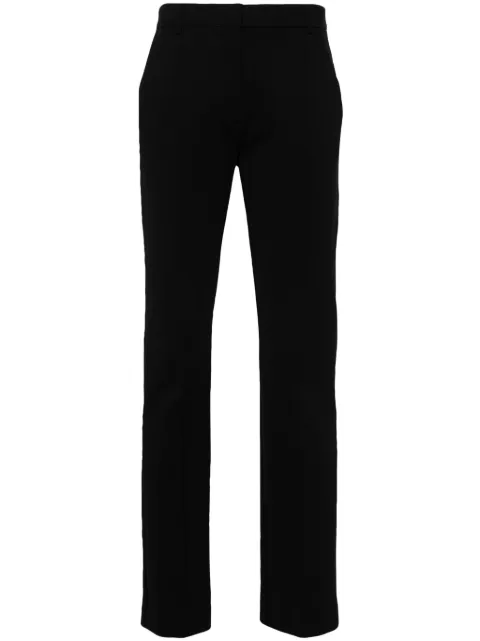 Sportmax slim-fit jersey trousers Black 2412781021600