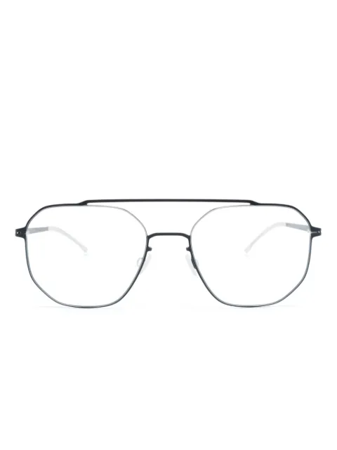 Mykita Arvo navigator-frame glasses Blue ARVO