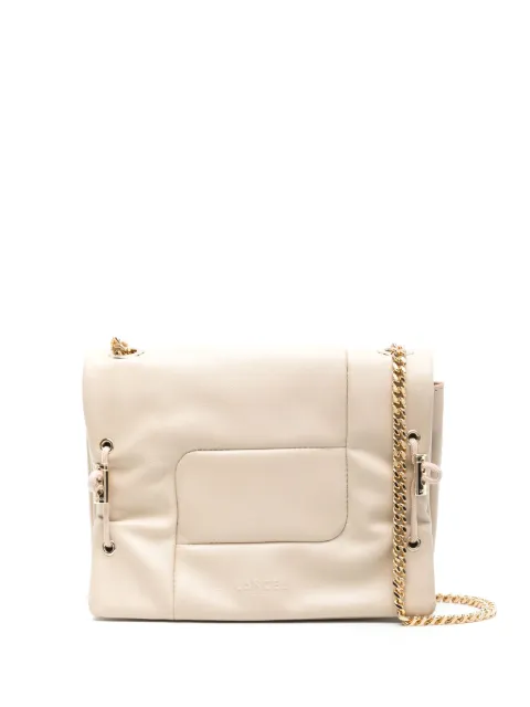 Lancel small Billie leather crossbody bag Neutrals A1276529TU