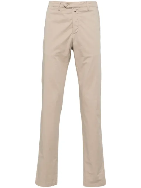 Kiton mid-rise chinos Neutrals UFPP79K0600D