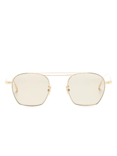 Cutler & Gross 0004 pilot-frame sunglasses Gold AUSN0004