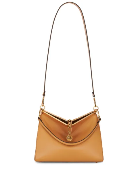 ETRO medium Vela leather shoulder bag Brown WP1B0002AU022