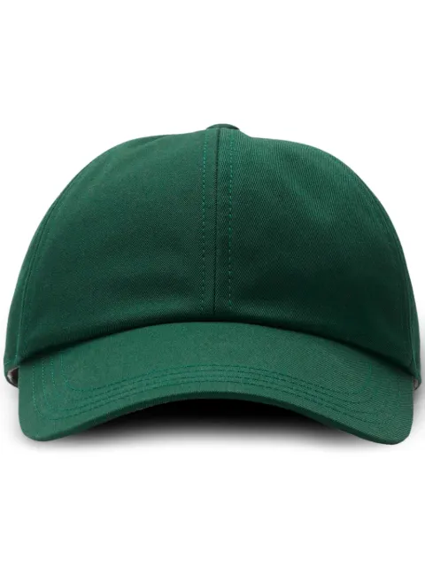 Burberry Equestrian Knight cotton cap Green 8082654