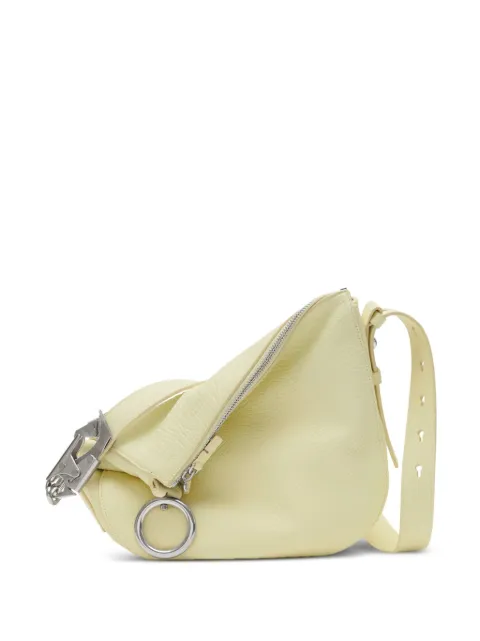 Burberry Knight leather crossbody bag Neutrals 8083346