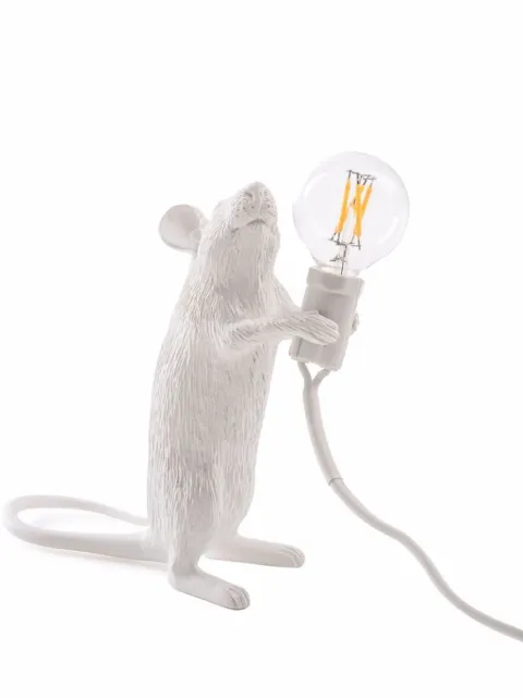 Seletti Mouse table lamp White 15220EU