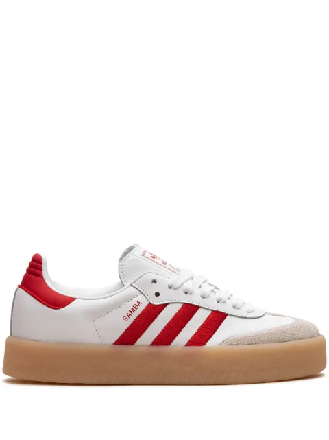adidas Sambae "White/Red" sneakers White ID0438