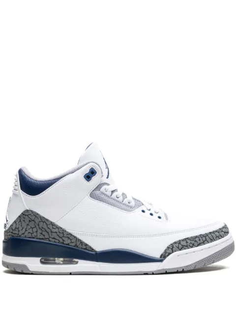 Jordan Air Jordan 3 "Midnight Navy" sneakers White CT8532