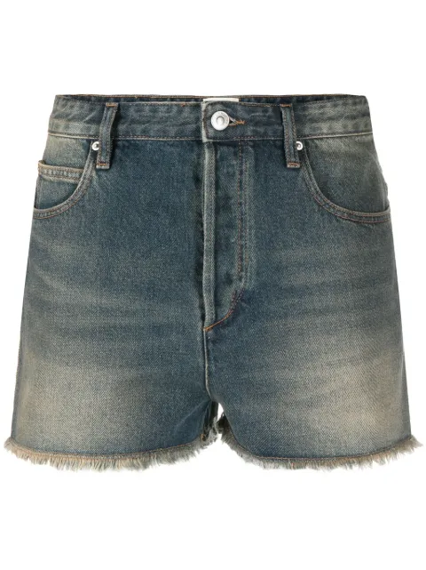 ISABEL MARANT Lesia denim mini shorts Blue SH0001FAB1H04I