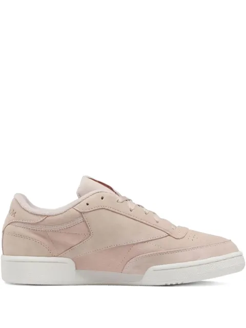 Reebok suede leather trainers Pink HP7512