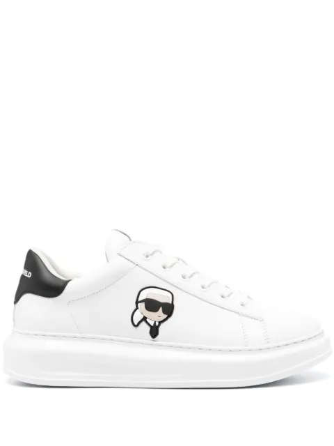 Karl Lagerfeld Ikon NFT Kapri sneakers White KL52530N