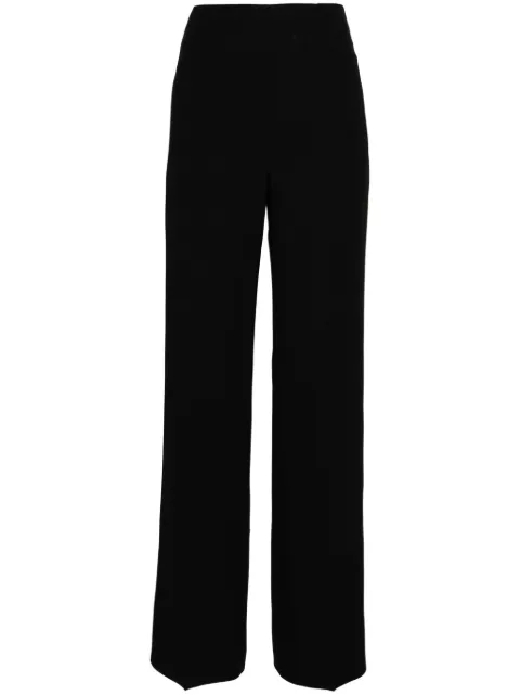 Alberta Ferretti high-waist palazzo trousers Black AEF241U03111618