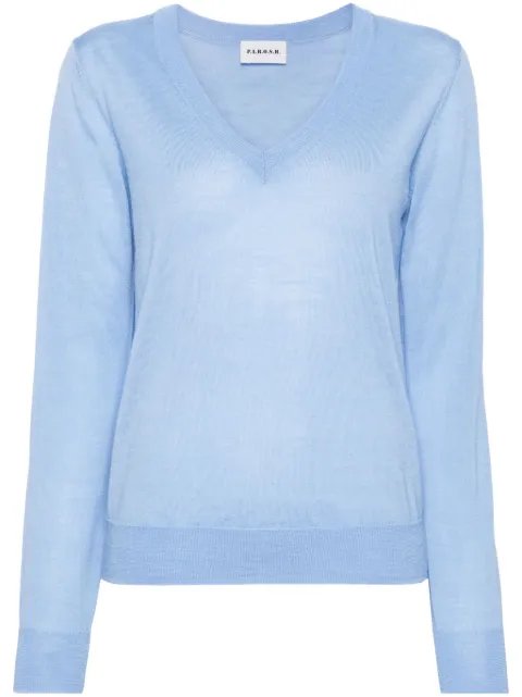 P.A.R.O.S.H. Linfa fine-knit jumper Blue D511652LINFA